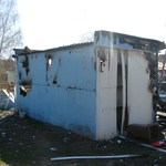 Происшествия: В Бердичеве сожгли армянскую шашлычницу. ФОТО