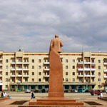 Происшествия: В Житомире снесли памятник Ленину. ВИДЕО