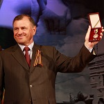 Житомирским ветеранам вручили награды и денежные премии. ФОТО