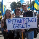 Регионалы утверждают что трассу Житомир-Киев перекрывали самозванцы