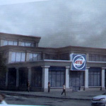 Прокуратура начала проверку законности строительства магазина «АТБ» в центре Житомира