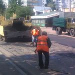 Город: В Житомире начали ремонт дорожного покрытия. Проезд по ул. Шелушкова частично перекрыт. ФОТО