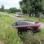 Происшествия: Под Житомиром Audi A6 слетел в кювет и 