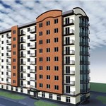 Світ: В Житомире на Бородия строят новую 9-этажку