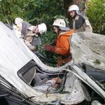 На Житомирщине погибло два человека в результате столкновения автомобиля с деревом. ФОТО