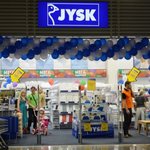Компания JYSK (Дания) открыла первый магазин в Житомире