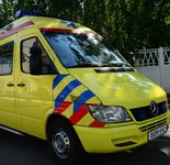 Город: Житомир получил два «Мерседеса» для скорой помощи