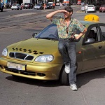 Житомирский таксист рассказал, почему не покупает лицензию и какая разница между ним и «грачами»