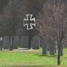 На немецком кладбище под Житомиром установили крест армии Бундесвера. ФОТО. ВИДЕО