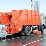 Город: ПЖРЄП №11 в Житомире приобрело два мусоровоза