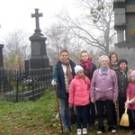 Старое Польское кладбище в Житомире дети очистили от мусора. ФОТО