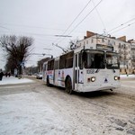 Город: Житомир засыпало снегом, но коммунальщики не торопятся его убирать. ФОТО