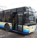 В Житомире на ТТУ собрали троллейбус ЛАЗ, который 3 года разбирали на запчасти. ФОТО. ВИДЕО