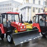 Житомир: Очистку улиц Житомира от снега, тепереь контролируют GPS-трекеры
