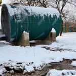 Город: В Житомире за день произошло два прорыва водопроводной трубы. ФОТО