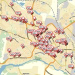 Технологии: Все проблемы Житомира теперь можно посмотреть онлайн на карте города