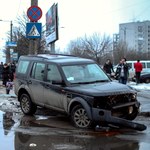 Масштабное ДТП в Житомире: столкнулись сразу 4 машины. ФОТО