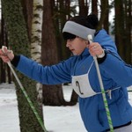 Спорт: В чемпионате Житомира по лыжным гонкам участвовали 64 спортсмена. ФОТО