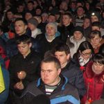 В Житомире несколько тысяч людей почтили память «Небесной сотни». ФОТО. ВИДЕО