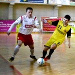 Житомирский «ИнБев» победил в первом матче чемпионата Украины по футзалу