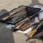 Общество: Добровольно разоружиться предлагают милиционеры жителям Житомирской области. ФОТО