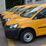Экономика: Житомиргаз обновил автопарк на 28 автомобилей Volkswagen