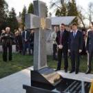  В Житомире обновили надгробие могилы <b>националистов</b> Сеника и Сциборского. ФОТО 