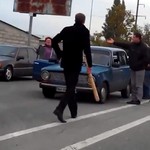 Город: В Житомире ГАИшники массово отбирают у водителей биты и кастеты