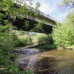 Происшествия: В Житомире погиб пенсионер, бросившись с моста в реку Каменка. ФОТО