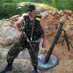 В Славянске террористы обстреляли украинский блокпост, погиб житомирский десантник