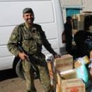  Бесстрашные активисты из <b>Коростышева</b> в третий раз отправились на Донбасс с продуктами для житомирских десантников. ФОТО 