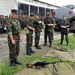 На житомирском полигоне проходят учения нового батальона - «Виннитчина». ФОТО