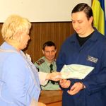 В Житомире двум пожизненно осужденным вручили диплом бакалавра. ФОТО. ВИДЕО