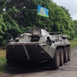 Война в Украине: Третий грузовик доставил 95-й бригаде помощь от житомирян. ФОТО