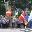  По случаю Олимпийского дня в Житомире состоялся ежегодный <b>забег</b> легкоатлетов 