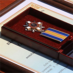 В Житомире военных наградили орденами «За мужество». ФОТО