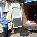 Криминал: В Житомире милиционеры утилизировали почти 2 тонны мяса неизвестного происхождения