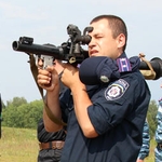Житомирскую милицию учат стрелять из гранатометов и автоматов. ФОТО