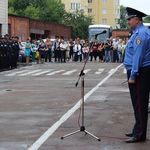 Город: Житомирские правоохранители отправились на восток Украины. ФОТО