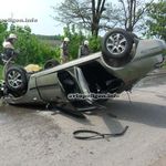 В Житомирской области перевернулся автомобиль, погиб пассажир