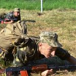 Война в Украине: Курсанты Житомирского военного института проходят первичную военную подготовку. ФОТО