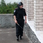 В Житомире аноним сообщил о заминировании областного военкомата