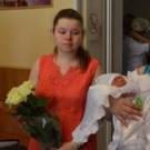  В Житомире 22-летняя переселенка из Донбасса <b>родила</b> мальчика. ФОТО 
