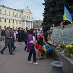 Житомир скромно отметил День Независимости Украины. ФОТО