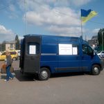 «Автомайдан» сейчас проводит в Житомире сбор вещей и продуктов