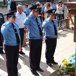 Город: В Житомире почтили память милиционеров, погибших при исполнении служебных обязанностей. ФОТО