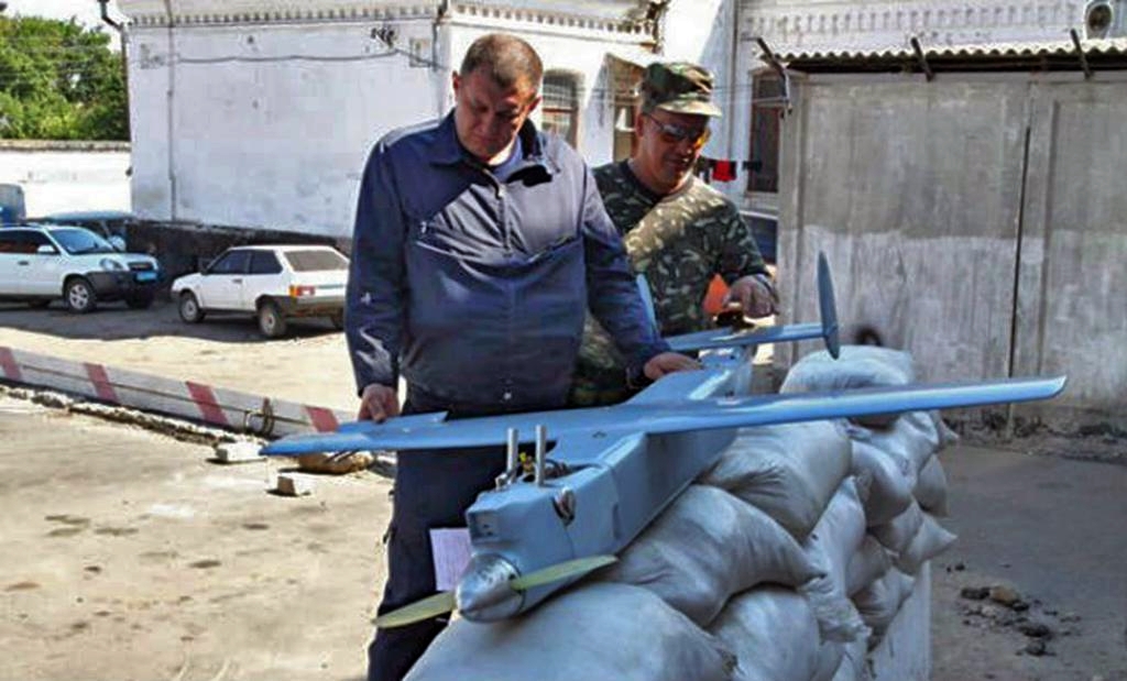 Війна в Україні: Беспилотные летательные аппараты разрабатывают ученые Житомирского военного института