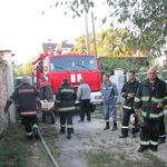 В Житомире в результате пожара в частном доме погибли два человека. ФОТО