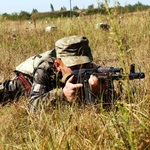 Война в Украине: В Житомире прошла подготовка к бою десантников 95-й бригады. ФОТО