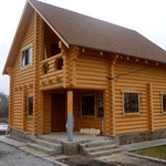 В Житомире наблюдается увеличение объемов строительства деревянных домов